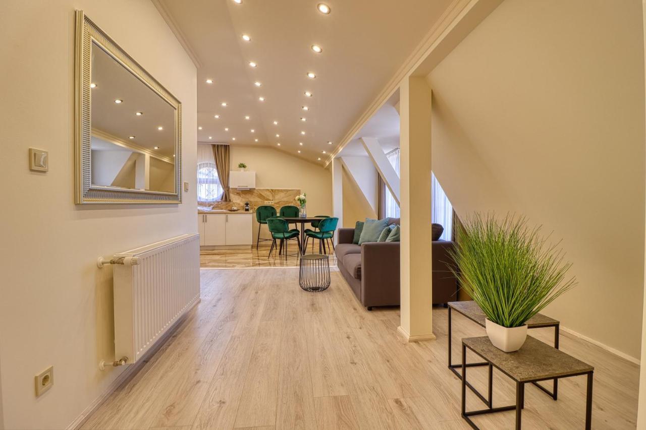 Manna Villa Eger Exteriér fotografie